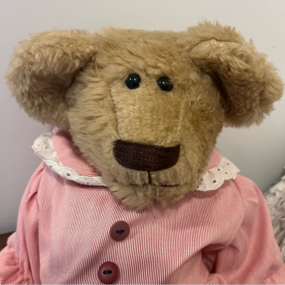 Lonnie St. Martin Collectible 1993 Signed Bear - Picture 3 of 8